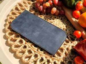 Porte-Billets en Cuir Véritable de Luxe Fait Main Artisanat Supérieur Résistant à l'Eau Léger Étui à Billets LBH-0237 - Product Image 3