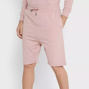 Premium Winter Casual <b>Men's</b> Hoodie Shorts Set Wholesale 100% Cotton Quick Dry Contrast Color Custom Logo Customizable Design - Product Image 6