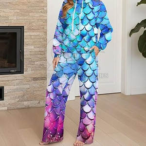 Survêtement de sport pour femme avec impression par sublimation personnalisée, coupe ajustée, imprimé, taille adulte, personnalisable - Product Image 4