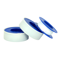 Ruban PTFE Teflon en gros, 100% PTFE, ruban d'étanchéité pour filetage, étanche et sans colle, produit d'étanchéité de qualité supérieure