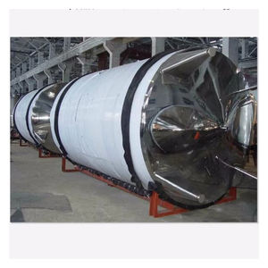 Contenedor de acero inoxidable de gran capacidad para almacenamiento de productos químicos líquidos a granel y transporte de carga internacional - Product Image 4