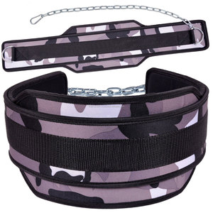 El mejor cinturón de gimnasio de neopreno de diseño personalizado para levantamiento de pesas Cinturón de ejercicio de cuero Premium - Product Image 2