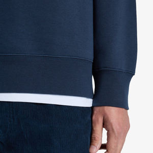 Sweat-shirt à col rond pour homme, couleur unie, décontracté, léger, uni, de haute qualité, logo personnalisé, sweat-shirt OEM pour homme - Product Image 6