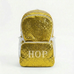Sequin Glitter <b>Cheerleading</b> <b>Backpack</b> Personalized Cheer Bag Wholesale Sparkly Dance Team Sports glitter <b>Backpack</b> Large Capacity - Product Image 6