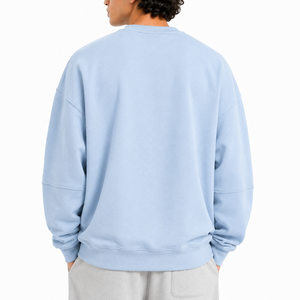 Sudadera de Manga Larga para Hombre con Bordado Personalizado de Fábrica OEM para Otoño, Sudadera Holgada para Montar - Product Image 2