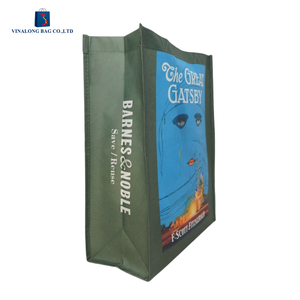 Bolsa RPET Sostenible, Material PET Reciclado, Bolsa de Compras Reutilizable, Bolsa de Viaje, Personalizable, OEM, Venta al Por Mayor - Product Image 5