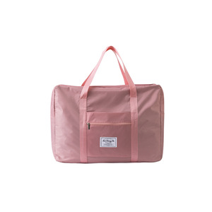 Bolsa de Viaje Plegable Color Azul Polvoriento, Bolsa de Almacenamiento Ligera - Product Image 2