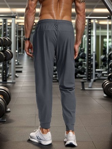 Pantalon de sport et décontracté chaud pour homme avec grande élasticité – En stock - Product Image 4