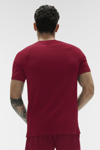 T-shirt en coton uni pour homme, col rond, manches courtes, décontracté, basique, respirant, doux, vêtement tendance - Product Image 6