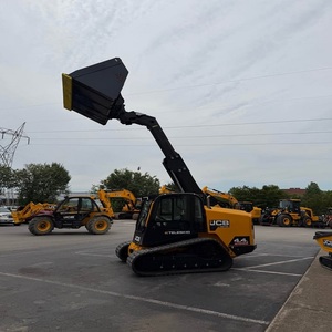 รถตักตีนตะขาบ JCB Teleskid ขนาดกะทัดรัด ทนทาน พร้อมเครื่องยนต์ Kubota ระบบปั๊มมอเตอร์เกียร์ขั้นสูง สำหรับงานขุดและยกของหนัก - Product Image 2