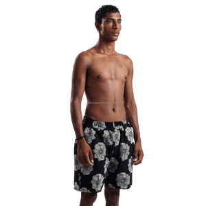 Shorts d'été légers personnalisés 2025 en coton premium pour hommes, coupe droite, couleur unie, décontractés pour l'extérieur, service OEM - Product Image 4