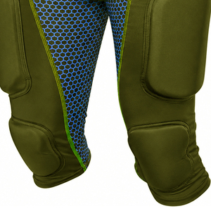 Pantalones de fútbol americano de calidad superior para hombre, venta al por mayor, MOQ bajo, pantalones cortos de compresión para fútbol americano - Product Image 6