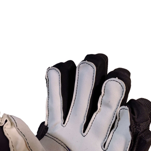 Gants complets noirs en polyester avec fermeture auto-agrippante, unisexes, toutes saisons, antidérapants, pour sports de plein air 2027 - Product Image 2