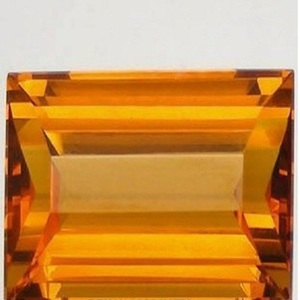 Venta al por mayor de amatista natural dorada de 8 mm, corte princesa, corte esmeralda, facetada, suelta, tratada térmicamente, efecto estrella, para fabricación de joyas personalizadas - Product Image 2