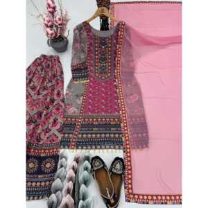 Costume Salwar et ensemble Dupatta pour femmes - Product Image 5