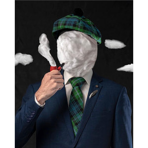 Chapeau traditionnel écossais en laine Tam o' Shanter avec pompon, casquette de clan tartan, personnalisable, vente en gros pour les Highlands - Product Image 5