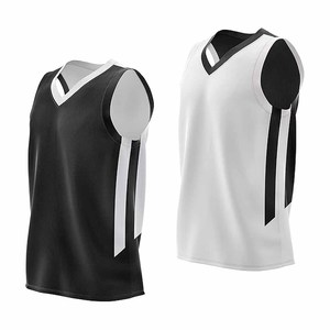 Chaleco de Entrenamiento de Fútbol Reversible, Camiseta de Práctica sin Mangas, Chaleco con Número de Equipo, Logotipo Personalizado para Fútbol y Baloncesto, 100% Poliéster - Product Image 3