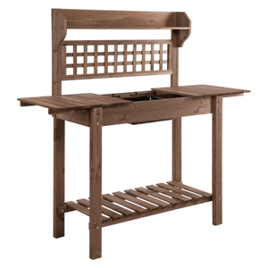 <b>Open</b> Shelf <b>Storage</b> Garden Workbench - Product Image 3