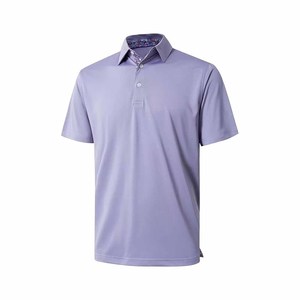 เสื้อโปโลชาย แขนสั้น สวมใส่สบาย ผลิตจากโพลีเอสเตอร์ 100% ระบายอากาศได้ดี - Product Image 3