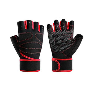 Guantes de Gimnasio en Oferta, Guantes de Cuero para Levantamiento de Pesas, Guantes de Fitness para Entrenamiento 2026 - Product Image 1