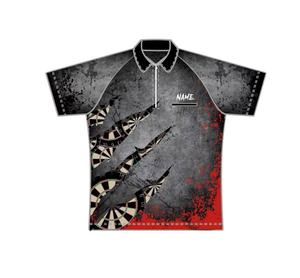 เสื้อทีมดาร์ทแบบซับลิเมชั่นสั่งทำพิเศษ 100% โพลีเอสเตอร์ ชุดทีมสโมสรดาร์ท - Product Image 3