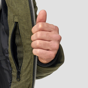 <b>Men</b>’s Urban Streetwear Lightweight Quilted Puffer <b>Jacket</b> - Product Image 5