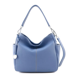 Bolsos de Mano Deportivos de Cuero Genuino Impermeables para Mujer, Estilo Nuevo, Precio al por Mayor, Logotipo Personalizado, Color Sólido, a la Moda - Product Image 6