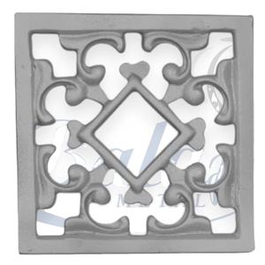 Piezas de Hierro Fundido CI para Portones, Técnica de Moldeo por Arena con Gran Chorro de Arena, Superficie Altamente Pulida, Acabado Industrial - Product Image 2