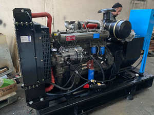 Générateur diesel Turk Machine - Moteur Ricardo, cabine insonorisée en tôle galvanisée, 35-250 KVA, triphasé 50Hz - Best-seller - Product Image 4