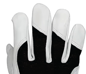 Guantes Mecánicos de Piel de Cabra HSI SAFETY, Antideslizantes, con Muñequera Ajustable, Resistentes a la Abrasión, Suaves, de 11 oz de Grosor - Product Image 2
