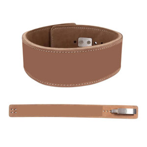 Cinturón de levantamiento de pesas de cuero premium para entrenamiento en el gimnasio, para soporte en levantamientos pesados y uso en entrenamientos de fuerza. - Product Image 1