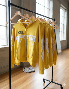 Sudaderas con Corte Perfecto, Crea tus Propios Logotipos Bordados con Efecto Desgastado, Sudaderas con Cremallera y Hombros Caídos de Felpa Francesa Gruesa - Product Image 5