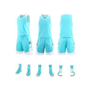 Uniformes de Baloncesto para Hombre, Uniformes Deportivos Transpirables al por Mayor con Logotipo Impreso OEM para la Temporada de Invierno - Product Image 6
