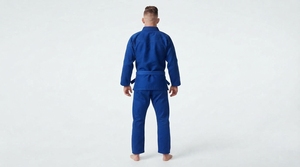 <b>Men</b> Martial Arts Training Uniform Long Sleeve <b>Jacket</b> And Pants Two Piece Sportswear Set - Product Image 2
