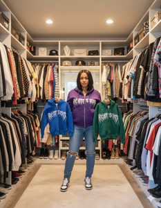Sweats à capuche zippés effet délavé de qualité supérieure, style streetwear, fabricant de vêtements personnalisés, sweats à capuche zippés avec logo brodé vieilli - Product Image 5