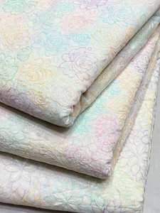 Tissu brodé multi-embroideries de qualité supérieure pour femmes, tissu de créateur, tissu de soirée, textile brodé de luxe, doux - Product Image 2