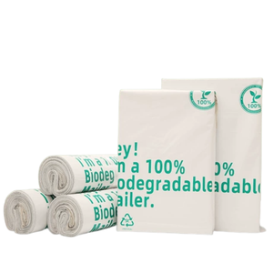 Bolsas de Embalaje Compostables y Reutilizables, Bolsas de Plástico Biodegradables Sostenibles, Suministro Directo de Fábrica - Product Image 3