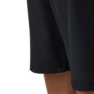 Pantalones Cortos Deportivos Ligeros Negros para Hombre, Cintura Elástica, para Gimnasio, Entrenamiento, Correr, Ropa Deportiva de Secado Rápido - Product Image 2