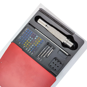 Kit de vis pour implants dentaires GBR, ensemble de chirurgie pour greffe osseuse, régénération osseuse guidée, implantologie, ensemble d'instruments de chirurgie orale - Product Image 2