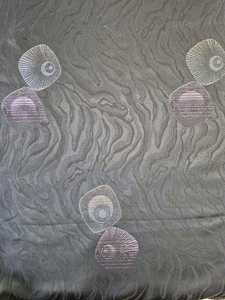 ABAYA-Abaya ultra douce en satin 100% polyester pour femme, tissu jacquard arc-en-ciel Fukra, modèle PK 1544 n ° 7 couleur - Product Image 3