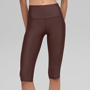 Leggings de fitness pour femmes en polyamide, taille haute élastique, extensibles, respirants, pour le yoga et la gym, vêtements de sport pour adultes - Product Image 3