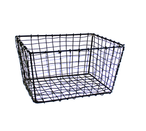 Cesta de Almacenamiento Redonda de Metal Premium para Cocina, Despensa, Mostrador y Decoración del Hogar, Personalizable - Product Image 6