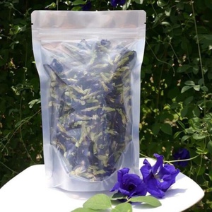 Dried butterfly pea flowers vietnam natural blue ingredient for beverage processing tea production bulk supply direct bulk use - Product Image 5