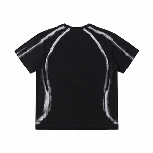 เสื้อยืดโอเวอร์ไซส์ผู้ชายสตรีทแวร์ขายดีปี 2026 จากโรงงานโดยตรง พิมพ์ลายคุณภาพสูง - Product Image 2