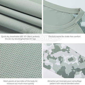 Nueva Llegada: Camisas de Pesca para Uso Diario al Aire Libre, de Secado Rápido, Superficie de Alta Calidad a Precio Razonable - Product Image 6