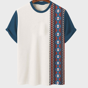 T-shirts pour hommes confortables et élégants, sur mesure, faible MOQ - Product Image 1