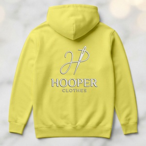 Top Sale Hooper Clothes Sustainable Light Yellow Color Men's Winter Pullover Street Wear <b>Hoodies</b> Custom Design Lined Breathable - Product Image 4