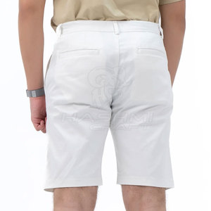 เสื้อผ้าฤดูร้อนคุณภาพพรีเมียมสำหรับผู้ชาย กางเกงขาสั้นชิโน่ใส่สบาย ระบายอากาศได้ดี ผ้าเนื้อนุ่ม ตะเข็บเย็บทนทาน - Product Image 5