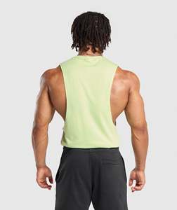 Débardeurs de sport pour hommes en polyester et élasthanne, pour la musculation et la gym, vente en gros - Product Image 3