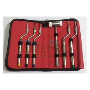Kit de Osteótomos Manuales para Levantamiento de Senos Dentales SureMed Instruments - Instrumentos Quirúrgicos con Empuñadura Ergonómica, Set Profesional - Product Image 1